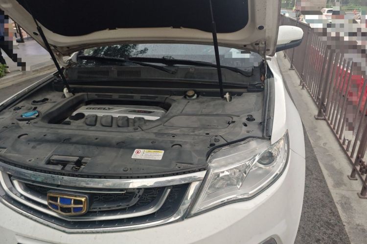 Used Geely Auto Emgrand X7 Sport 2016 1.8TD Automatic Smart Connectivity Version Engine Bay Left