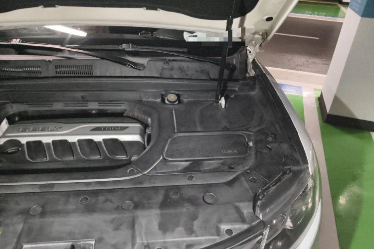 Used Geely Auto Emgrand X7 Sport 2016 1.8TD Automatic ZhiZun Version Engine Bay Left