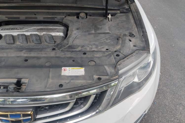 Used Geely Auto Emgrand X7 Sport 2016 1.8TD Automatic ZhiZun Version Engine Bay Left