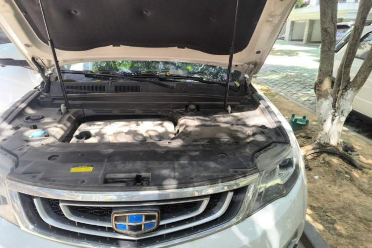Used Geely Auto Emgrand X7 Sport 2016 1.8TD Automatic Smart Model Engine Bay Left