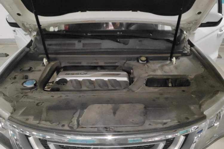 Used Geely Auto Emgrand X7 Sport 2016 1.8TD Automatic Smart Connectivity Version Engine Bay