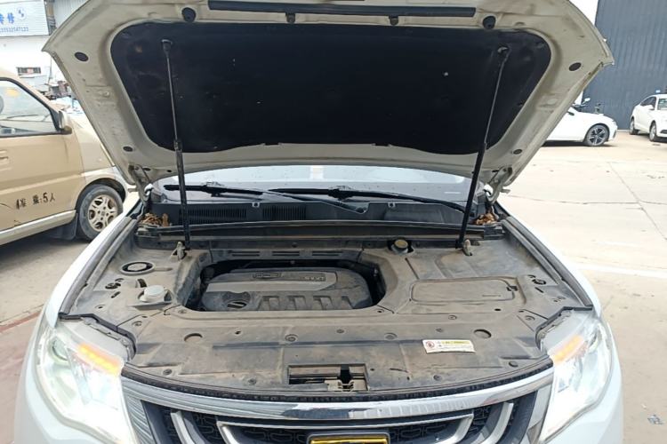 Used Geely Auto Emgrand X7 Sport 2016 2.0L Manual Smart Connect Version Engine Bay