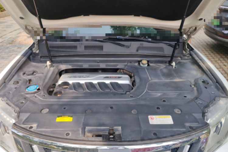 Used Geely Auto Emgrand X7 Sport 2016 1.8TD Automatic ZhiShang Model Engine Bay