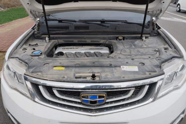 Used Geely Auto Emgrand X7 Sport 2016 1.8TD Automatic Smart Connectivity Version Engine Bay