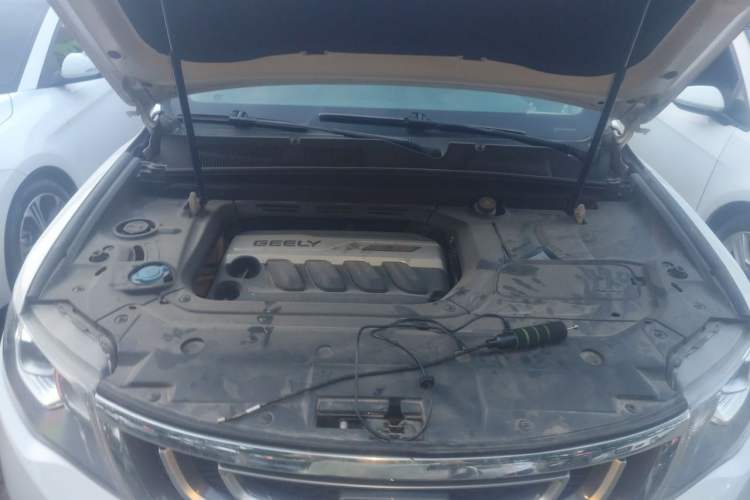 Used Geely Auto Emgrand X7 Sport 2016 1.8TD Automatic Smart Model Engine Bay