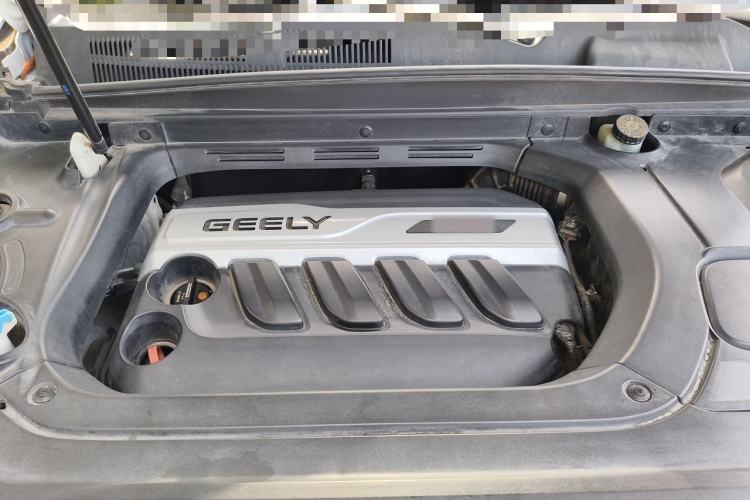 Used Geely Auto Emgrand X7 Sport 2016 1.8TD Automatic ZhiZun Version Engine Bay