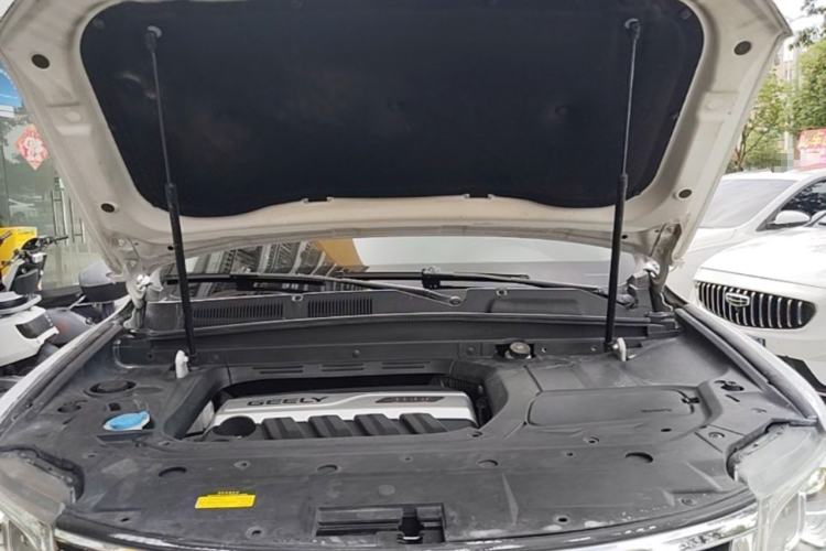 Used Geely Auto Emgrand X7 Sport 2016 1.8TD Automatic ZhiZun Version Engine Bay