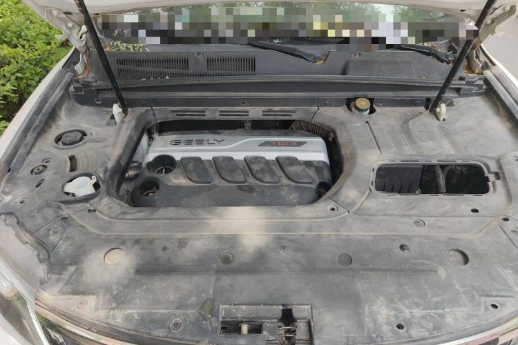 Used Geely Auto Emgrand X7 Sport 2016 1.8TD Automatic Smart Model Engine Bay