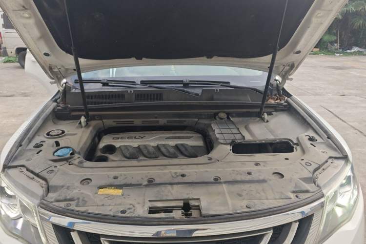 Used Geely Auto Emgrand X7 Sport 2016 1.8TD Automatic ZhiZun Version Engine Bay