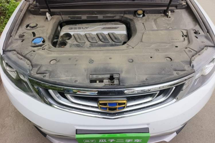 Used Geely Auto Emgrand X7 Sport 2016 1.8TD Automatic Smart Model Engine Bay