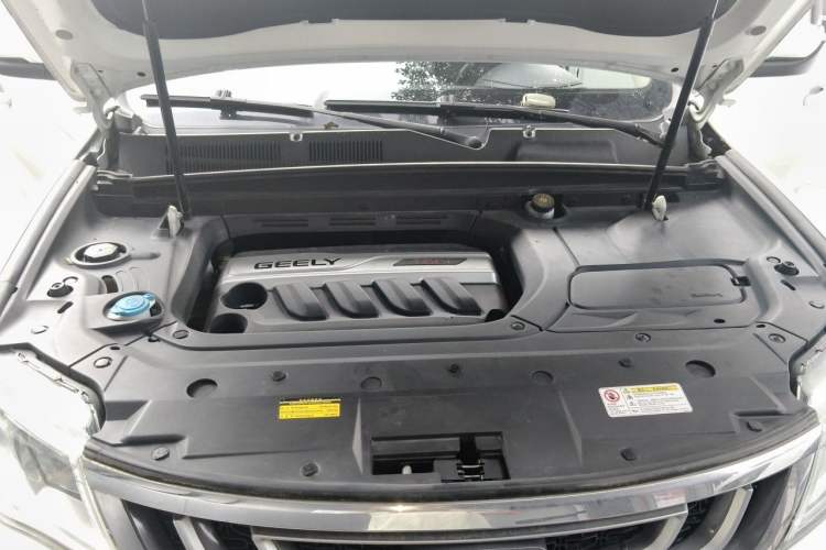 Used Geely Auto Emgrand X7 Sport 2016 1.8TD Automatic ZhiShang Model Engine Bay