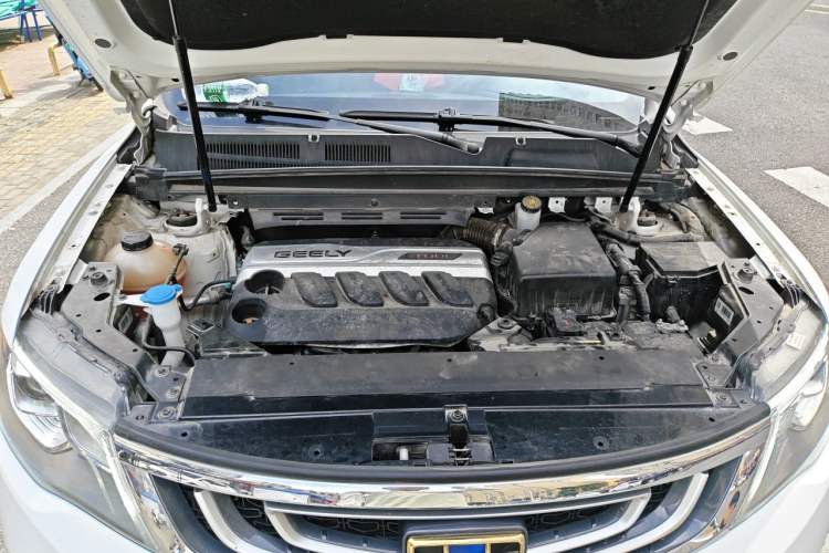Used Geely Auto Emgrand X7 Sport 2016 1.8TD Automatic ZhiZun Version Engine Bay