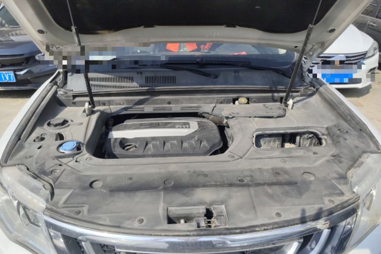 Used Geely Auto Emgrand X7 Sport 2016 2.0L Manual ZhiShang Version Engine Bay