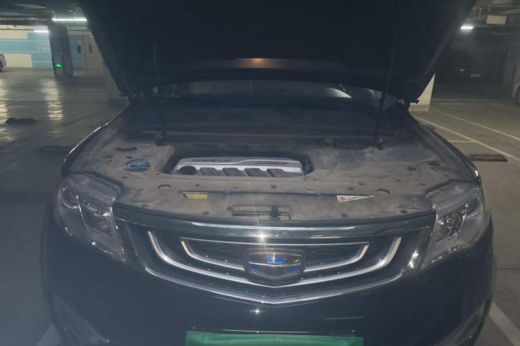 Used Geely Auto Emgrand X7 Sport 2016 1.8TD Automatic ZhiShang Model Engine Bay
