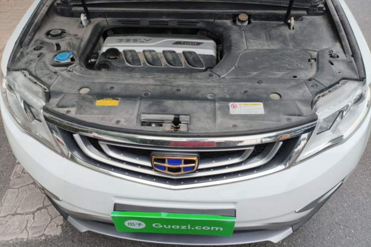 Used Geely Auto Emgrand X7 Sport 2016 1.8TD Automatic Smart Connectivity Version Engine Bay