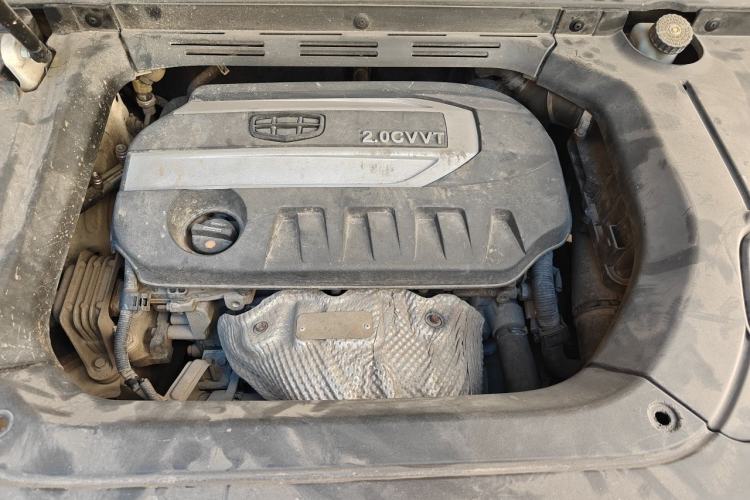 Used Geely Auto Emgrand X7 Sport 2016 2.0L Manual Smart Connect Version Engine Bay