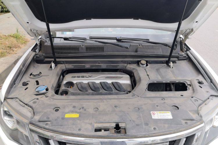 Used Geely Auto Emgrand X7 Sport 2016 1.8TD Automatic Smart Model Engine Bay