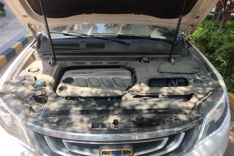 Used Geely Auto Emgrand X7 Sport 2016 1.8TD Automatic ZhiZun Version Engine Bay