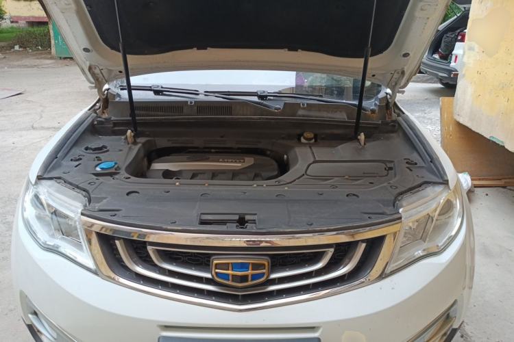 Used Geely Auto Emgrand X7 Sport 2016 2.0L Manual Smart Connect Version Engine Bay