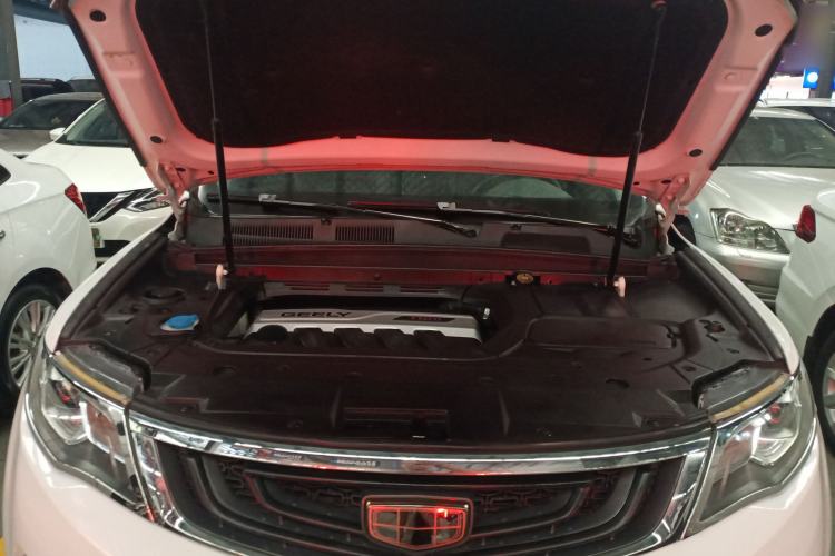 Used Geely Auto Emgrand X7 Sport 2016 1.8TD Automatic Smart Model Engine Bay