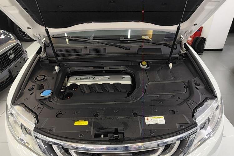 Used Geely Auto Emgrand X7 Sport 2016 1.8TD Automatic Smart Connectivity Version Engine Bay