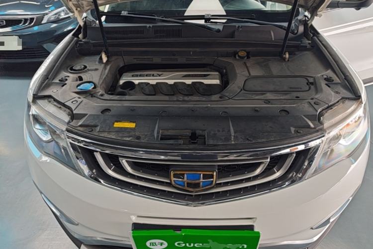 Used Geely Auto Emgrand X7 Sport 2016 1.8TD Automatic Smart Model Engine Bay