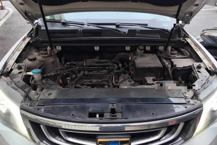 Used Geely Auto Emgrand X7 Sport 2016 1.8TD Automatic ZhiZun Version Engine Bay