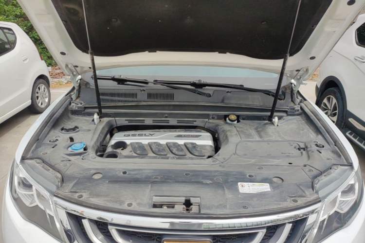 Used Geely Auto Emgrand X7 Sport 2016 1.8TD Automatic Smart Model Engine Bay