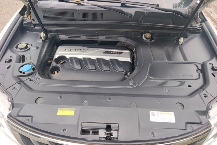 Used Geely Auto Emgrand X7 Sport 2016 1.8TD Automatic ZhiShang Model Engine Bay