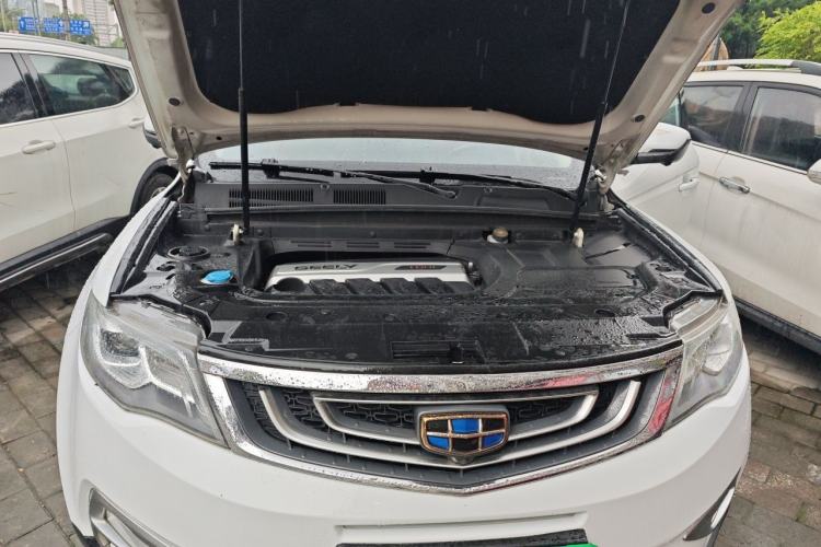 Used Geely Auto Emgrand X7 Sport 2016 1.8TD Automatic ZhiZun Version Engine Bay