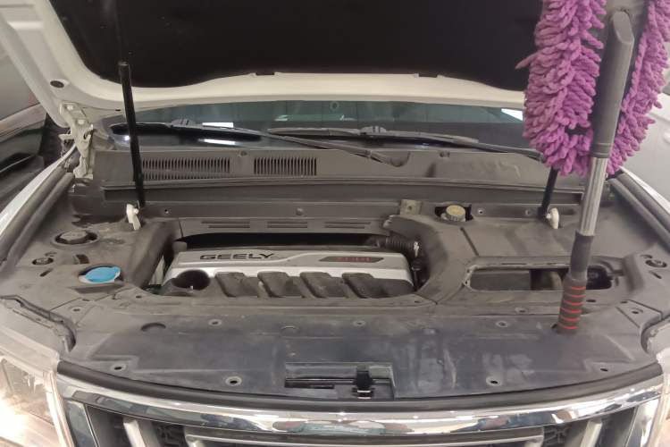 Used Geely Auto Emgrand X7 Sport 2016 1.8TD Automatic Smart Connectivity Version Engine Bay