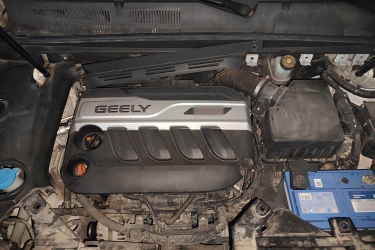Used Geely Auto Emgrand X7 Sport 2016 1.8TD Automatic Smart Model Engine Bay