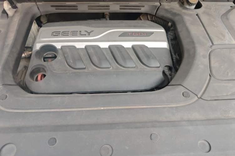 Used Geely Auto Emgrand X7 Sport 2016 1.8TD Automatic Smart Model Engine Bay