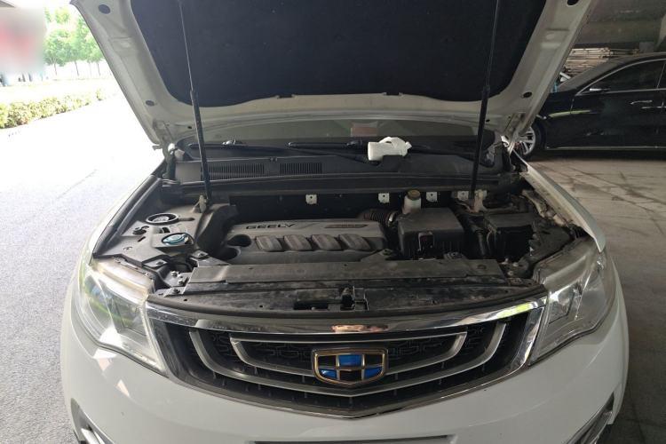 Used Geely Auto Emgrand X7 Sport 2016 1.8TD Automatic Smart Connectivity Version Engine Bay