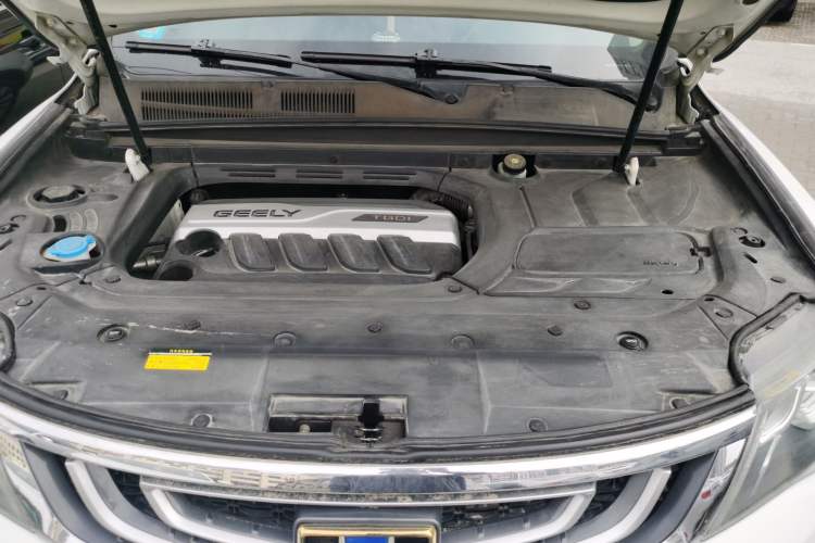 Used Geely Auto Emgrand X7 Sport 2016 1.8TD Automatic ZhiZun Version Engine Bay