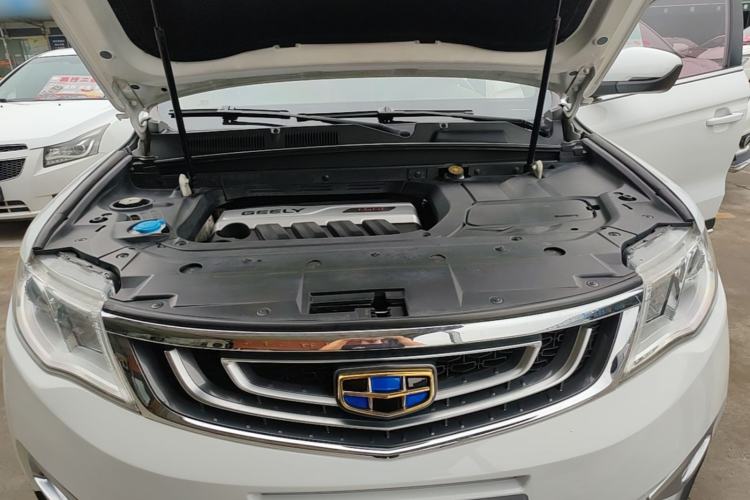 Used Geely Auto Emgrand X7 Sport 2016 1.8TD Automatic Smart Connectivity Version Engine Bay