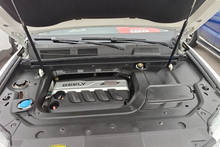 Used Geely Auto Emgrand X7 Sport 2016 1.8TD Automatic ZhiShang Model Engine Bay