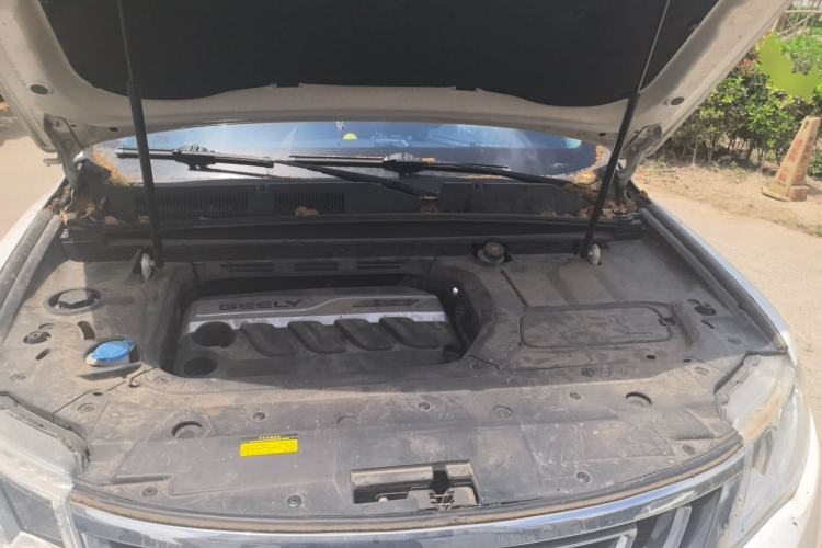 Used Geely Auto Emgrand X7 Sport 2016 1.8TD Automatic ZhiShang Model Engine Bay