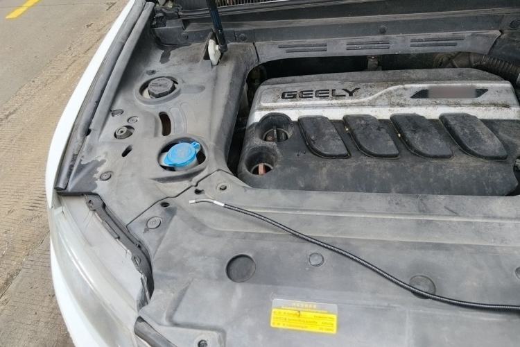 Used Geely Auto Emgrand X7 Sport 2016 1.8TD Automatic Smart Model Engine Bay Right
