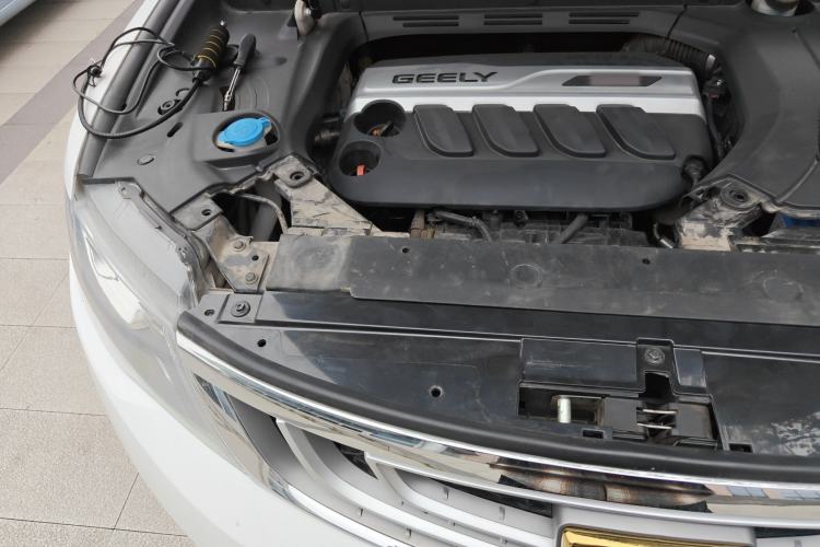Used Geely Auto Emgrand X7 Sport 2016 1.8TD Automatic Smart Model Engine Bay Right
