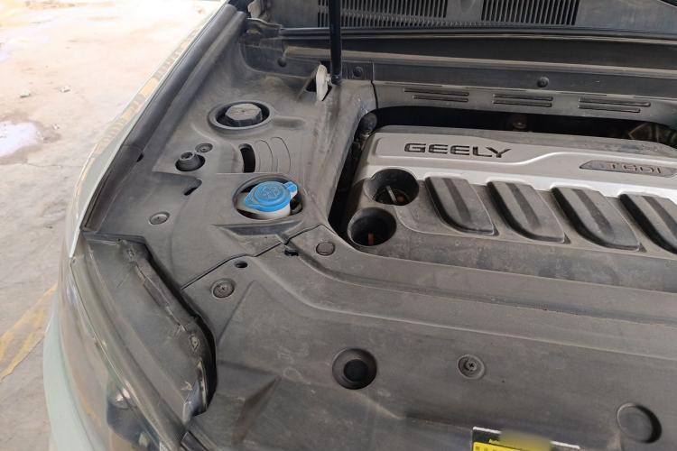 Used Geely Auto Emgrand X7 Sport 2016 1.8TD Automatic Smart Model Engine Bay Right
