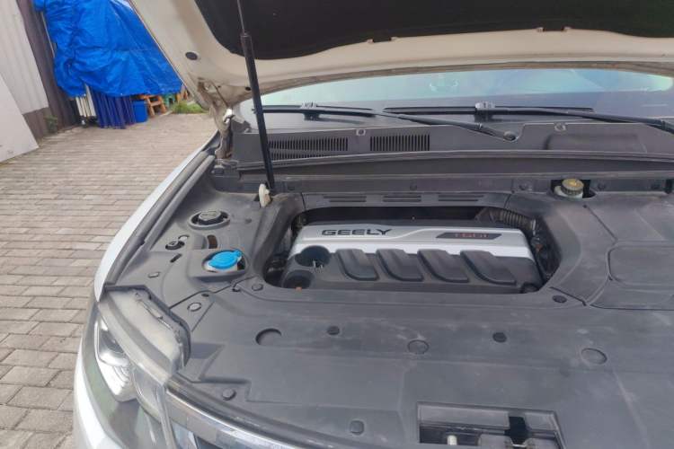 Used Geely Auto Emgrand X7 Sport 2016 1.8TD Automatic ZhiZun Version Engine Bay Right