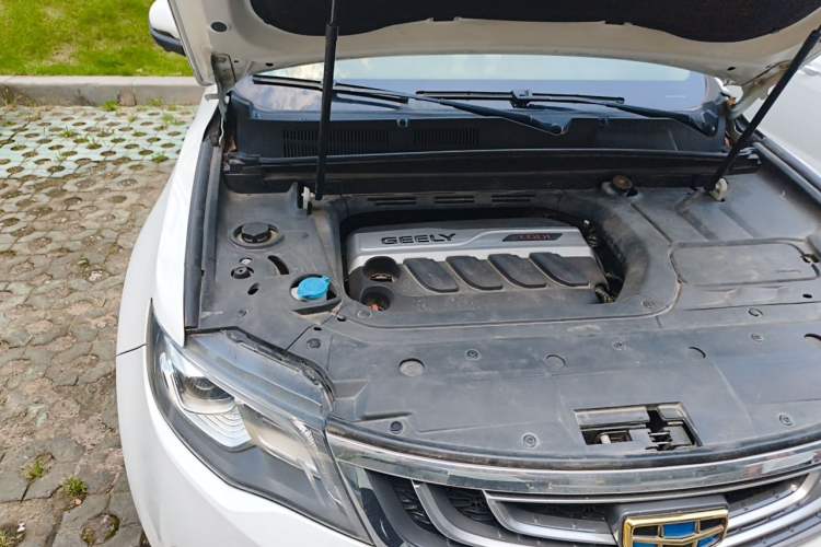 Used Geely Auto Emgrand X7 Sport 2016 1.8TD Automatic ZhiZun Version Engine Bay Right