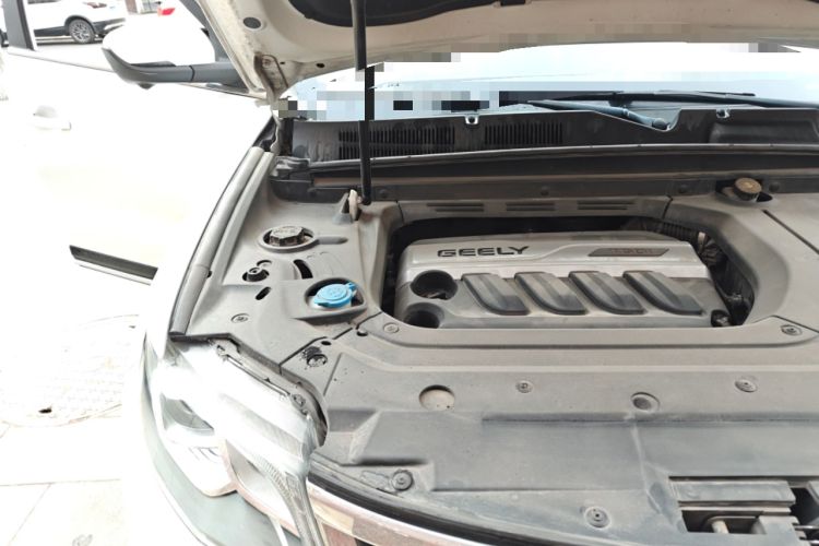 Used Geely Auto Emgrand X7 Sport 2016 1.8TD Automatic Smart Model Engine Bay Right