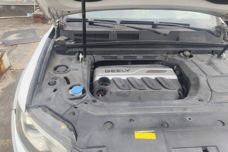 Used Geely Auto Emgrand X7 Sport 2016 1.8TD Automatic Smart Model Engine Bay Right