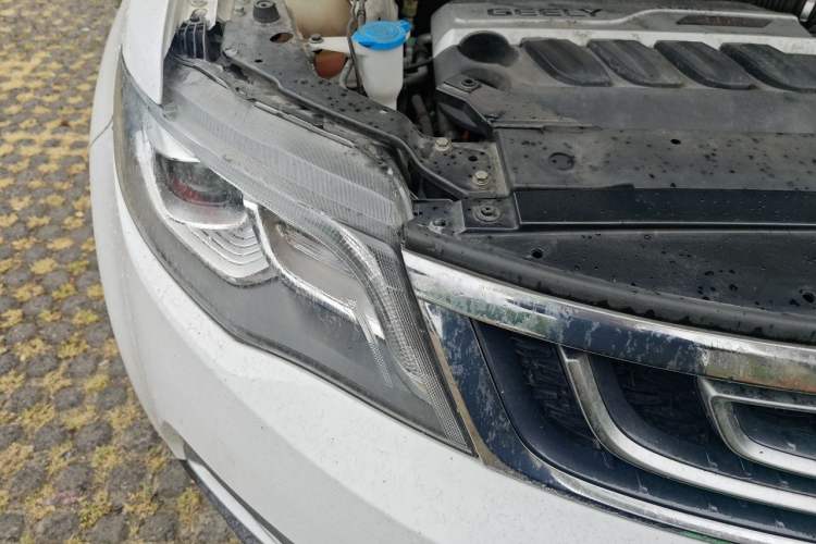 Used Geely Auto Emgrand X7 Sport 2016 1.8TD Automatic ZhiZun Version Engine Bay Right