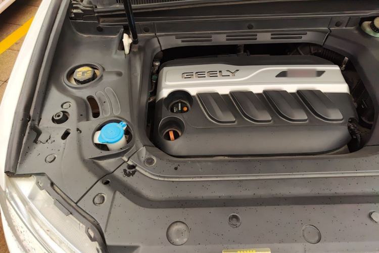 Used Geely Auto Emgrand X7 Sport 2016 1.8TD Automatic Smart Connectivity Version Engine Bay Right