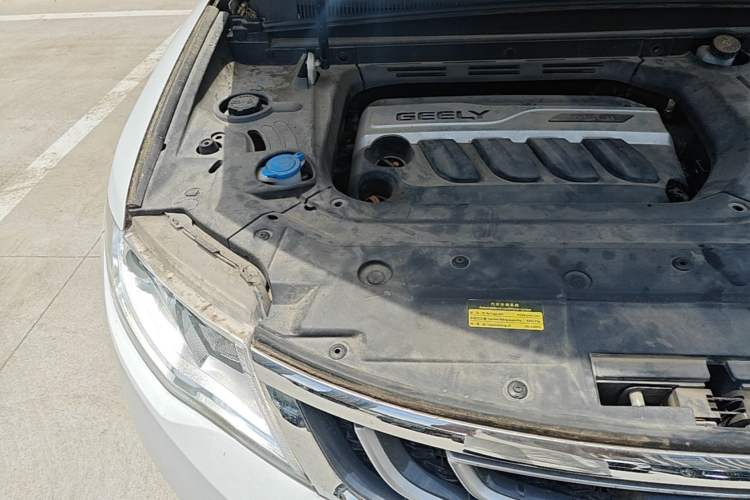 Used Geely Auto Emgrand X7 Sport 2016 1.8TD Automatic Smart Connectivity Version Engine Bay Right