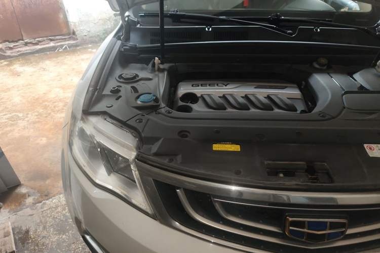 Used Geely Auto Emgrand X7 Sport 2016 1.8TD Automatic ZhiShang Model Engine Bay Right