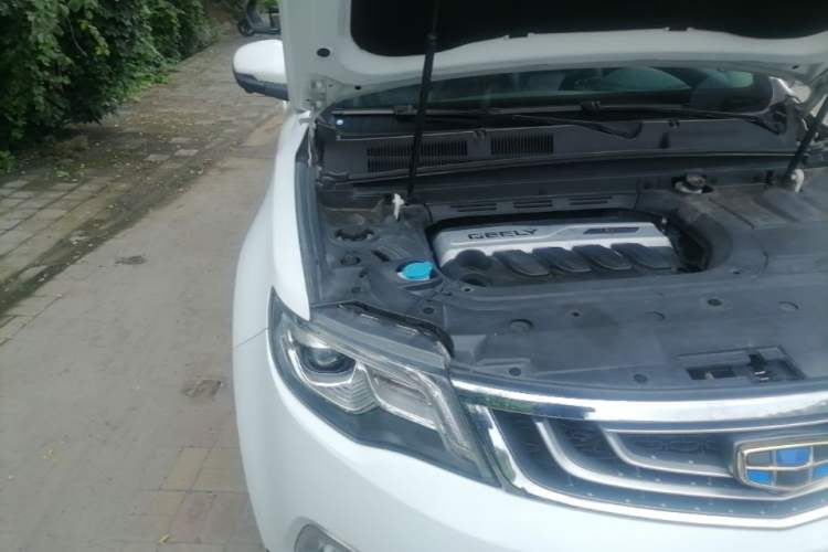 Used Geely Auto Emgrand X7 Sport 2016 1.8TD Automatic Smart Model Engine Bay Right